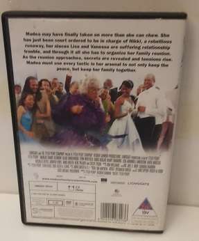 DVD Movie -   Madea's Family Reunion  , good condition