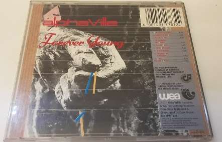 CD Music - Alphaville  , forever young  - good condition