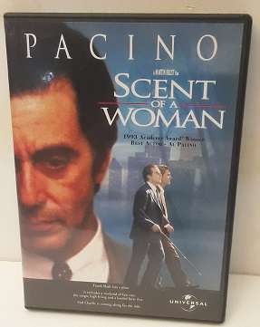 DVD Movie  -    Scent of a Woman  ,  good condition