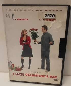 DVD movie   : I Hate Valentine's Day