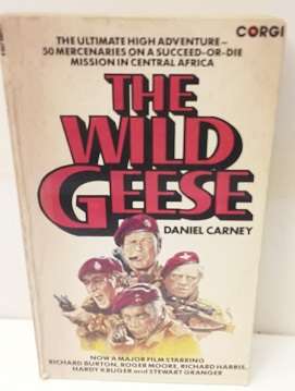 Books   - The Wild Geese , Daniel Carney