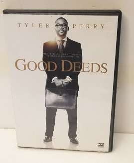 DVD Movie -  Good Deeds , good condition