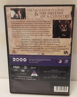DVD MOVIE -  Man in the Iron Mask  - good condition