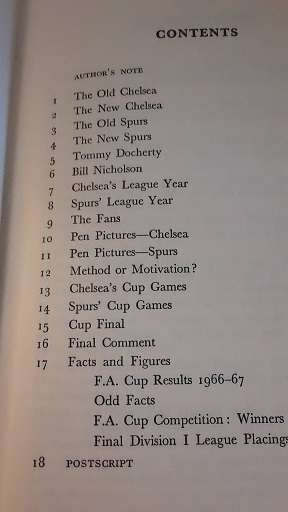 Books - London Cup Final 1967 , how Chelsea and Spurs Reached Wembley  - 1967 - Ralph L Finn