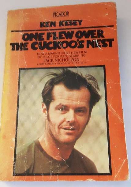 Books :  One flew over the Cuckoo's Nest - Ken Kesey