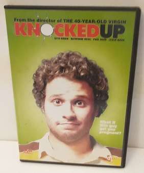DVD  movie :  Knocked Up - good condition