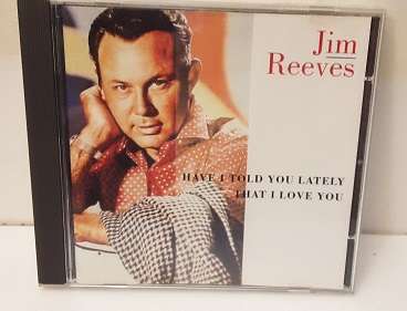 CD Music - Jim Reeves   - excellent condition