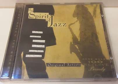 CD Music -Spirit of Jazz  - good condition
