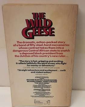 Books   - The Wild Geese , Daniel Carney