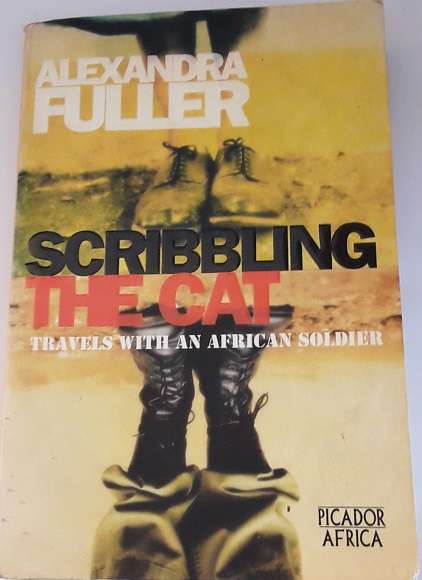Books  : Scribbling The Cat - Alexander Fuller