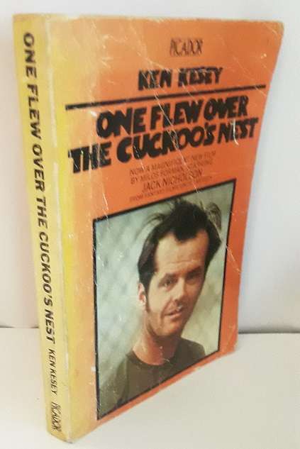 Books :  One flew over the Cuckoo's Nest - Ken Kesey