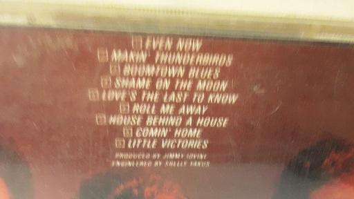 Music CD - Bob Seger and the silver bullet band