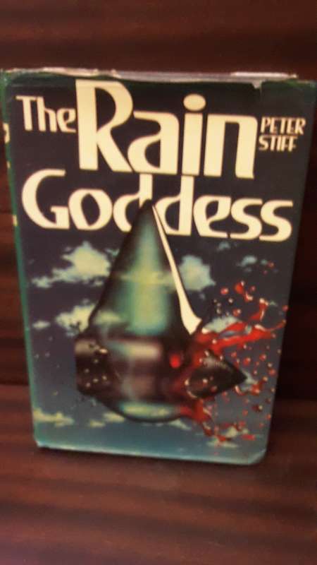 Book - Rain Goddess , Peter stiff