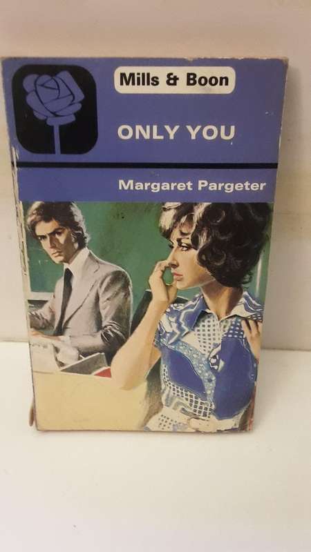 Book :Only You , Margaret Pargeter