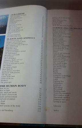 Book :  All Colour Book of Science Facts