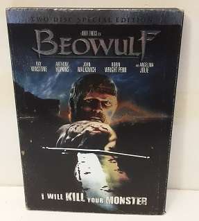 DVD MOVIE - Beowulf - good condition