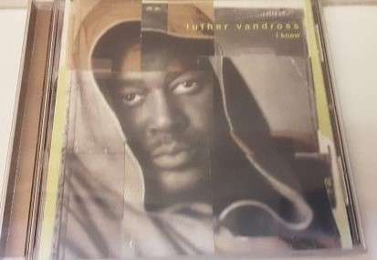 CD Music -Luther Vandross , I Know -   good condition