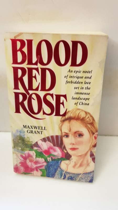 Book : Blood Red Rose , Maxwell Grant