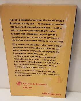 Book : Target  ... the President - George Sabelo