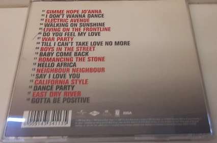 CD Music -  Eddy Grant  , Road to Redemption - good condition