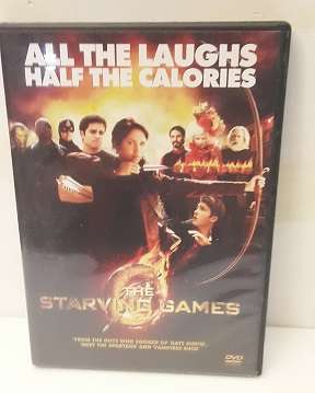 DVD Movie  -   Starving Games - good condition
