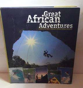 Book :   Great African Adventures - Jacques Marais