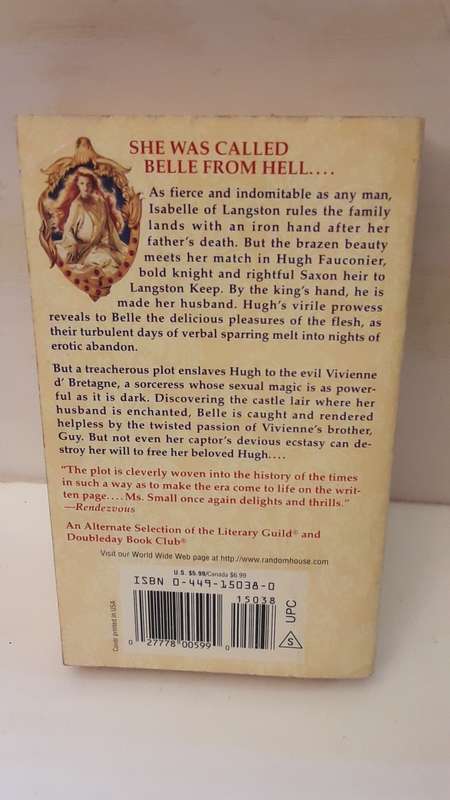 BOOK -  Hellion - Bertrice Small
