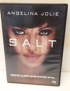 DVD movie  : Salt