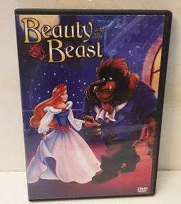 DVD movie  :  Beauty and the Beast