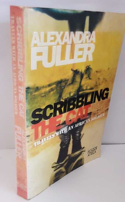 Books  : Scribbling The Cat - Alexander Fuller