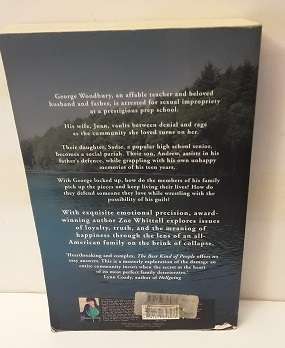 Book :  The Best of Kind of People - Zoe Whittall