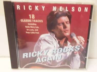 CD Music - Ricky Nelson  - excellent condition