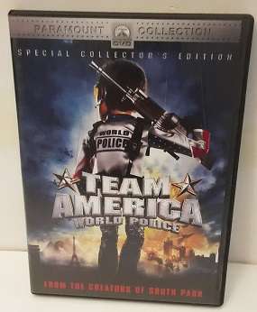 DVD  movie : Team America World Police - good condition