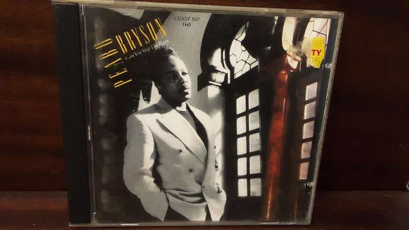 CD music : Peabo Bryson