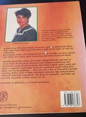 Healthy family fare - Cristelle Erasmus