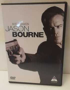 DVD Movie  -  Jason Bourne  - good condition