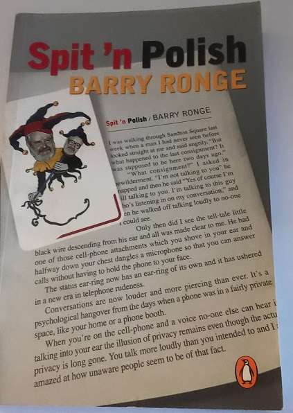 Books :   Spit n Polish - Barry Ronger