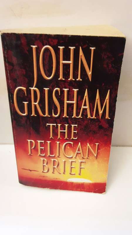 Book : The pelican brief , David Grisham