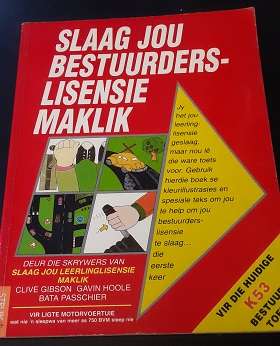 Slaag jou bestuurders-lisensie maklik K53