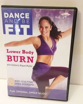 DVD movie  - Dance and be Fit