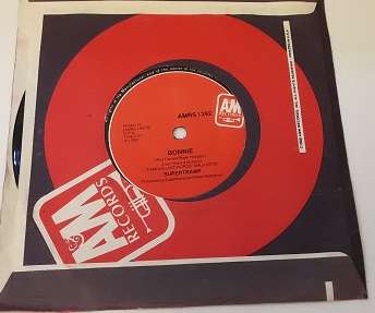 Vinyl Record  - 7" ,  Bonnie , Suppertramp , It's Raining time