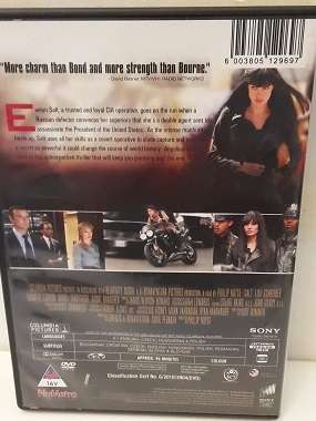 DVD movie  : Salt