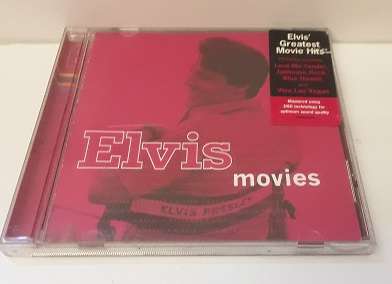 CD Music -  Elvis Greatest Movie Hits - good condition