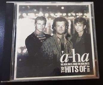 CD music : The hits of A-HA