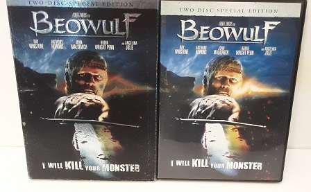 DVD MOVIE - Beowulf - good condition