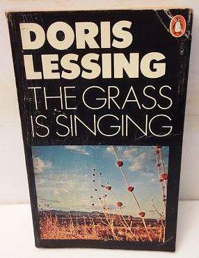 Book  -  The grass is singing - Doris Lessing