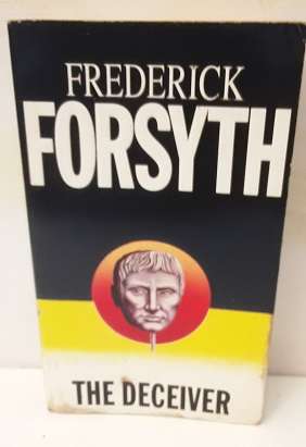 Book : The deceiver - Frederick Forsyth