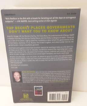 Books :  Keep Out  , top secret places - Nick Redfern
