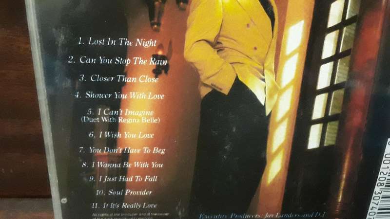 CD music : Peabo Bryson