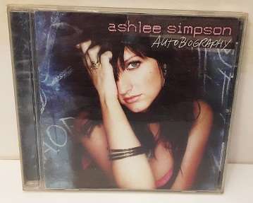 CD  music -    Ashlee Simpson   - good condition